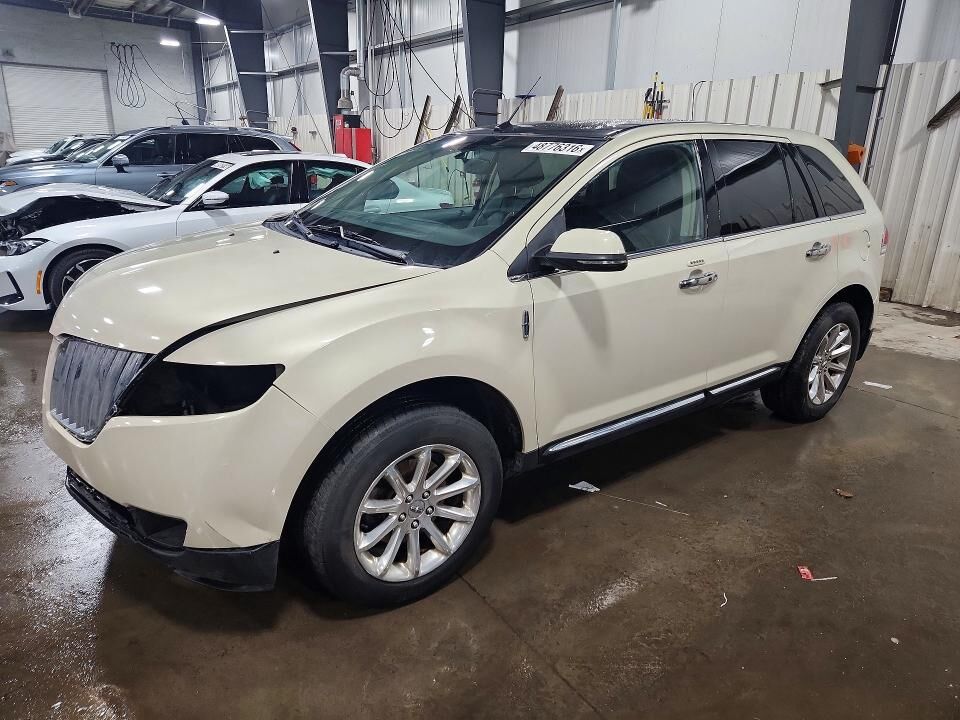 2015 LINCOLN MKX