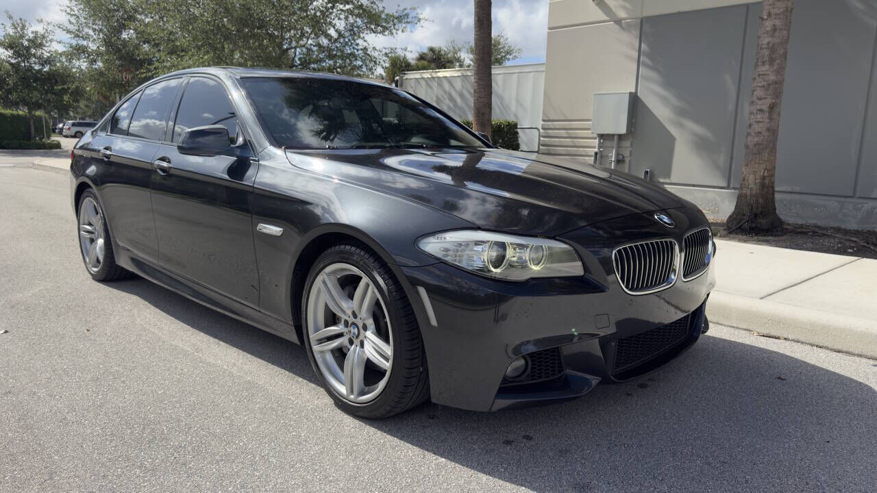 2013 BMW 5 Series