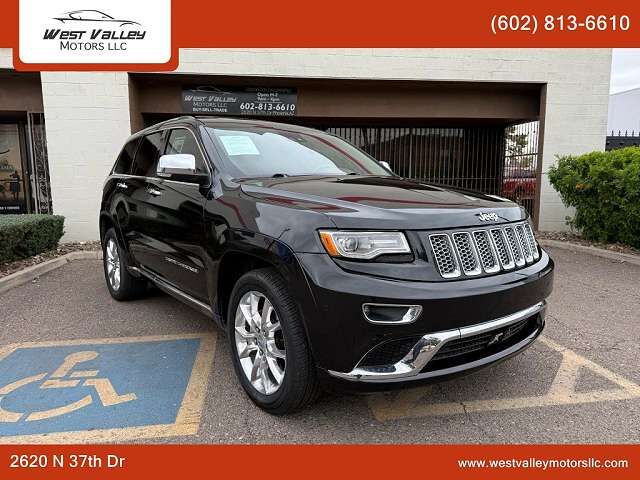 2016 JEEP Grand Cherokee