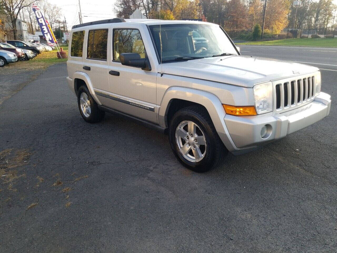 2006 JEEP Commander