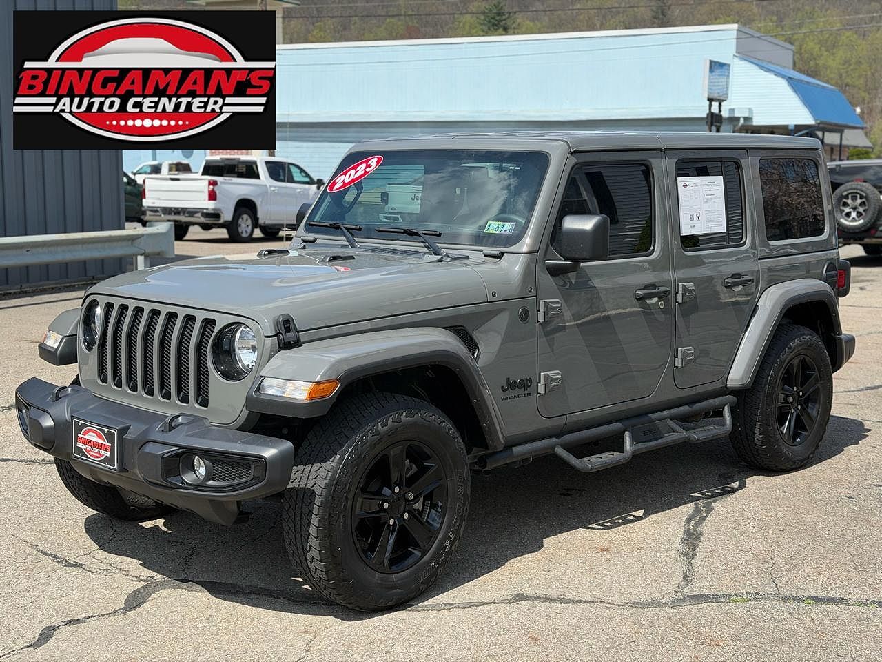 2023 JEEP Wrangler