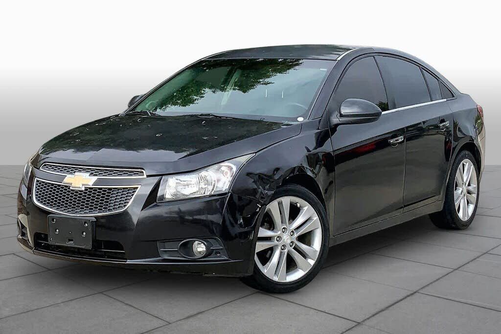 2012 CHEVROLET Cruze