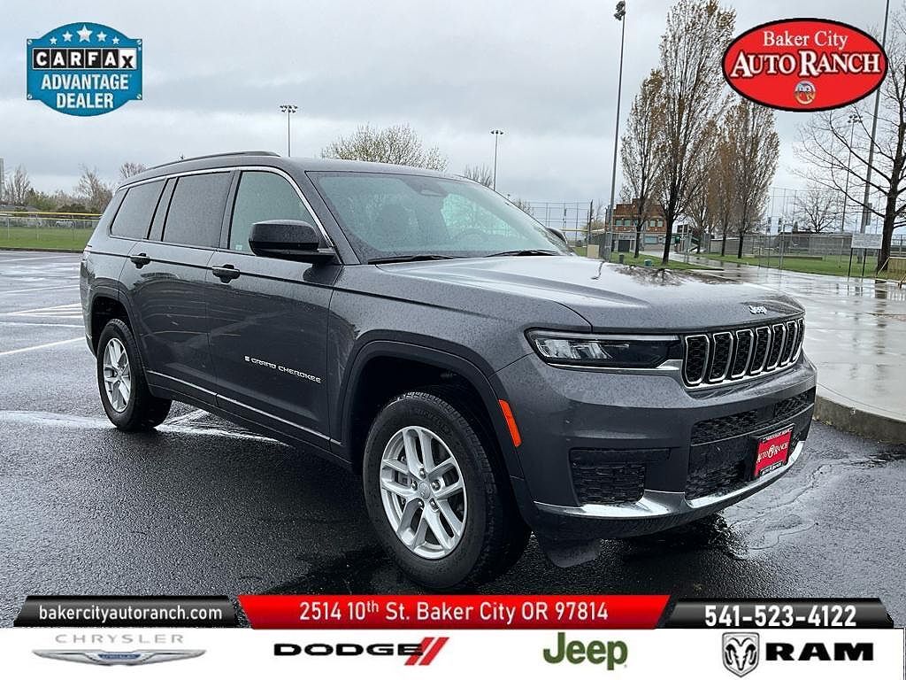 2025 JEEP Grand Cherokee L