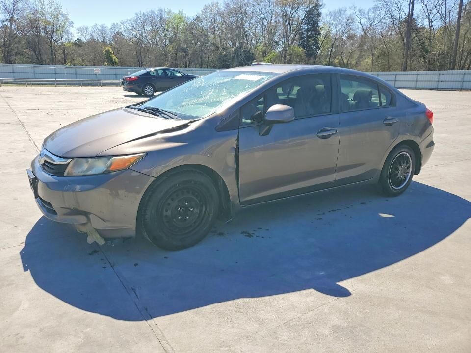 2012 HONDA Civic