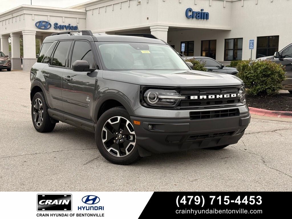 2021 FORD Bronco