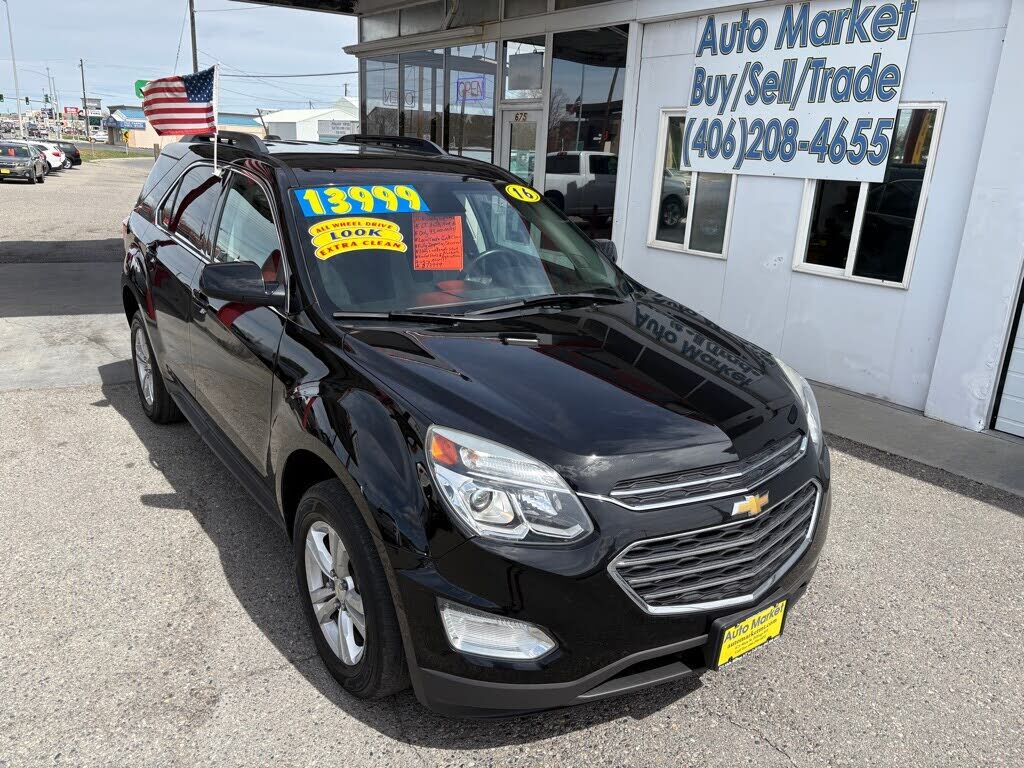 2016 CHEVROLET Equinox