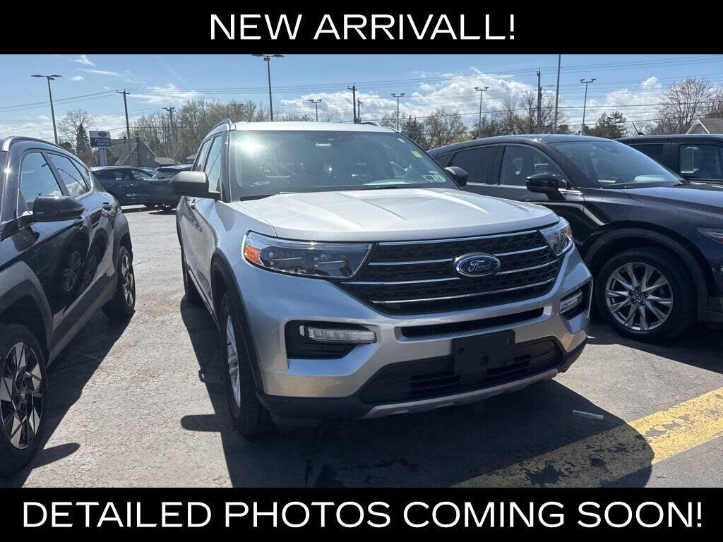 2022 FORD Explorer