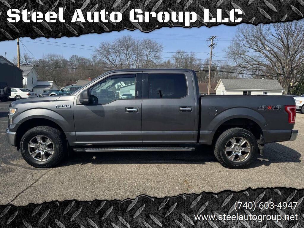2015 FORD F-150