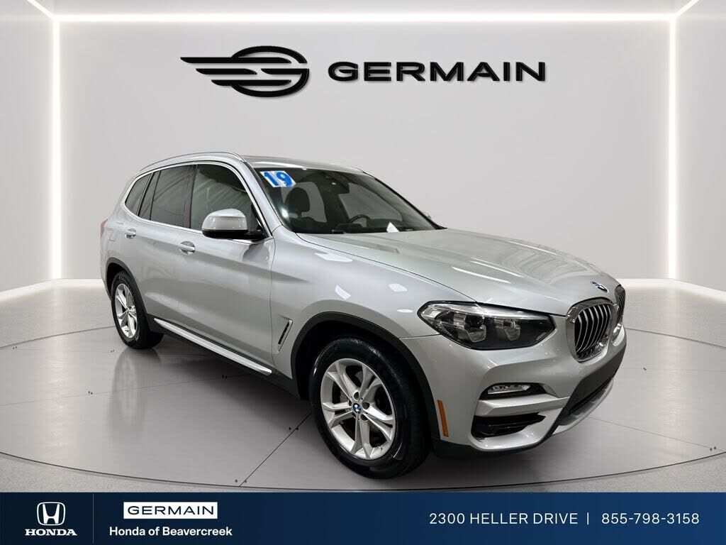 2019 BMW X3