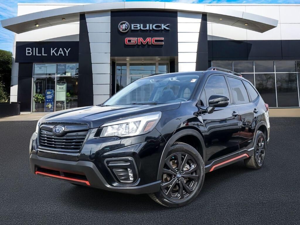 2019 SUBARU Forester