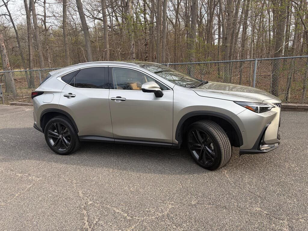 2025 LEXUS NX