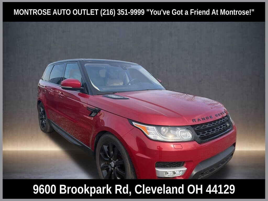 2017 LAND ROVER Range Rover Sport