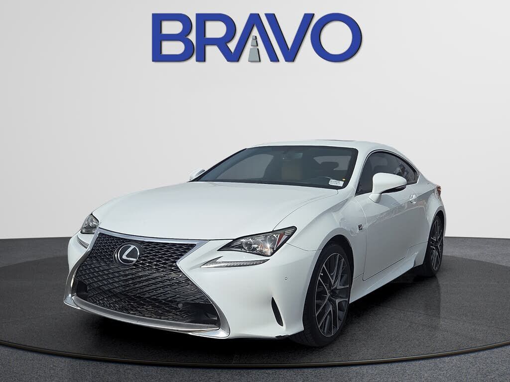 2017 LEXUS RC
