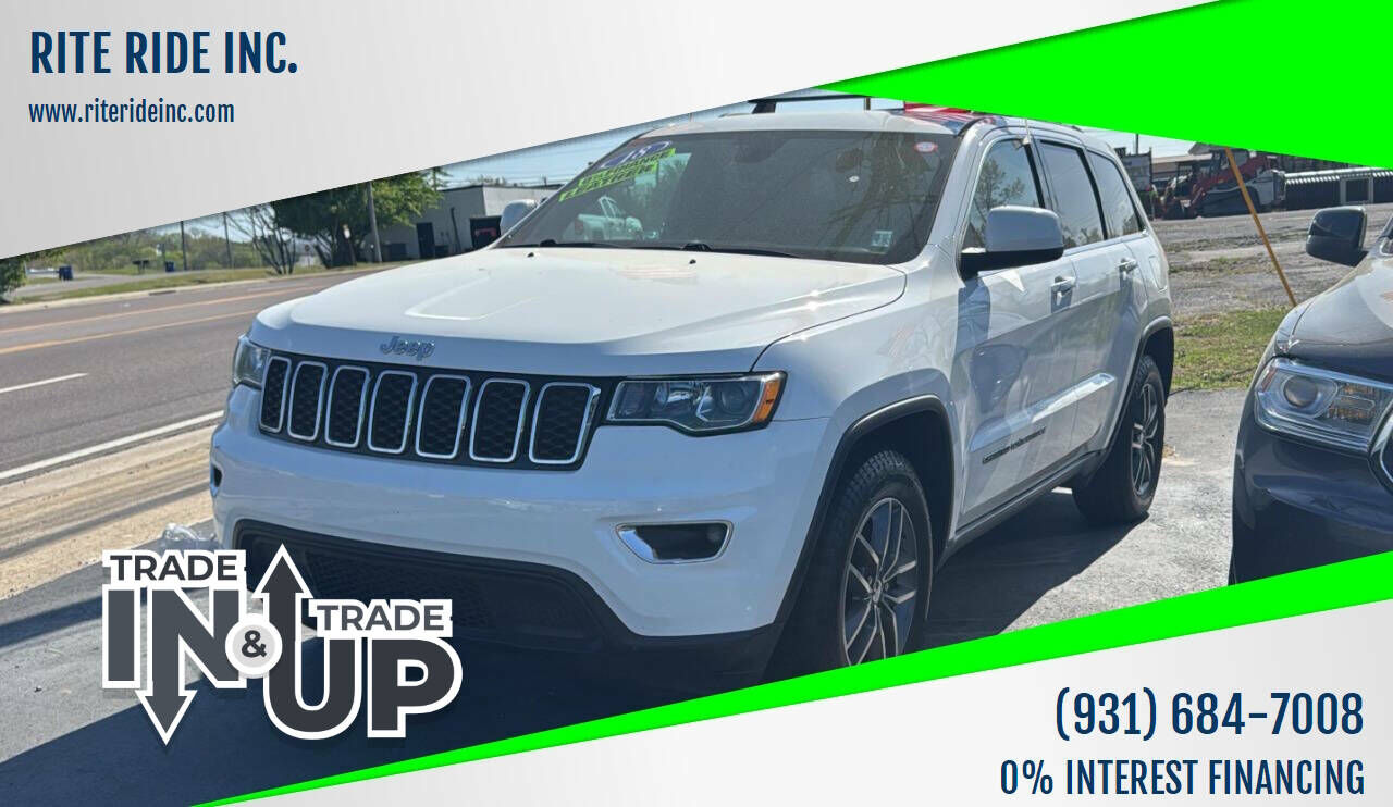 2018 JEEP Grand Cherokee