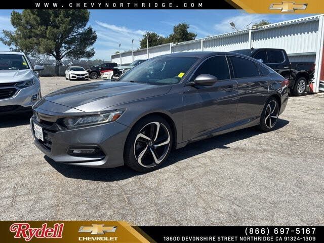 2018 HONDA Accord