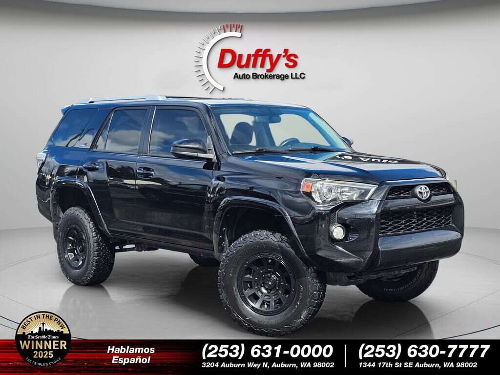 2016 TOYOTA 4-Runner