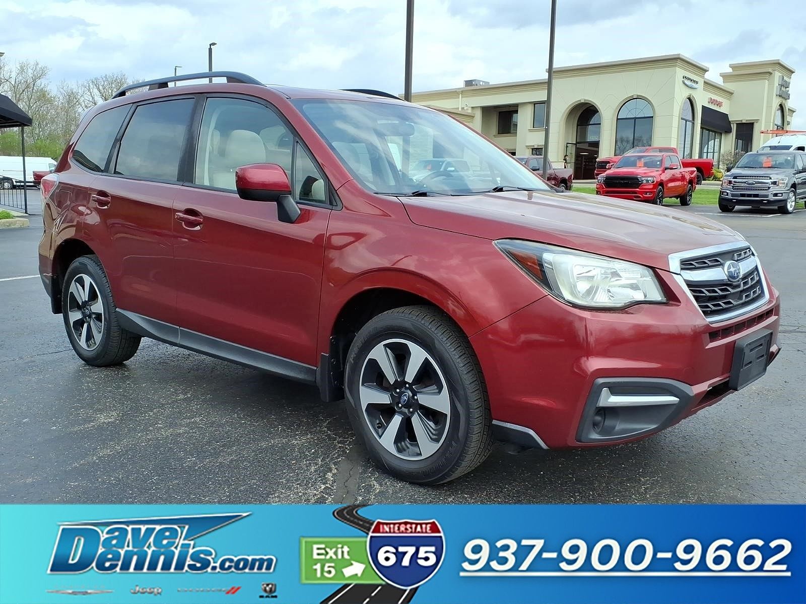 2017 SUBARU Forester