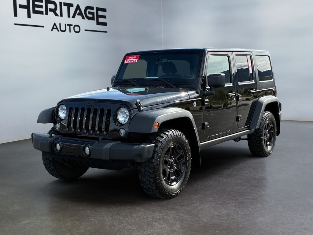 2017 JEEP Wrangler