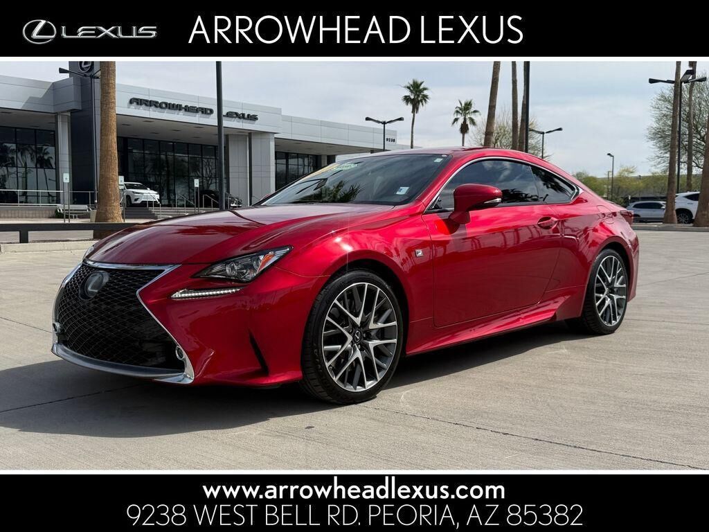 2017 LEXUS RC