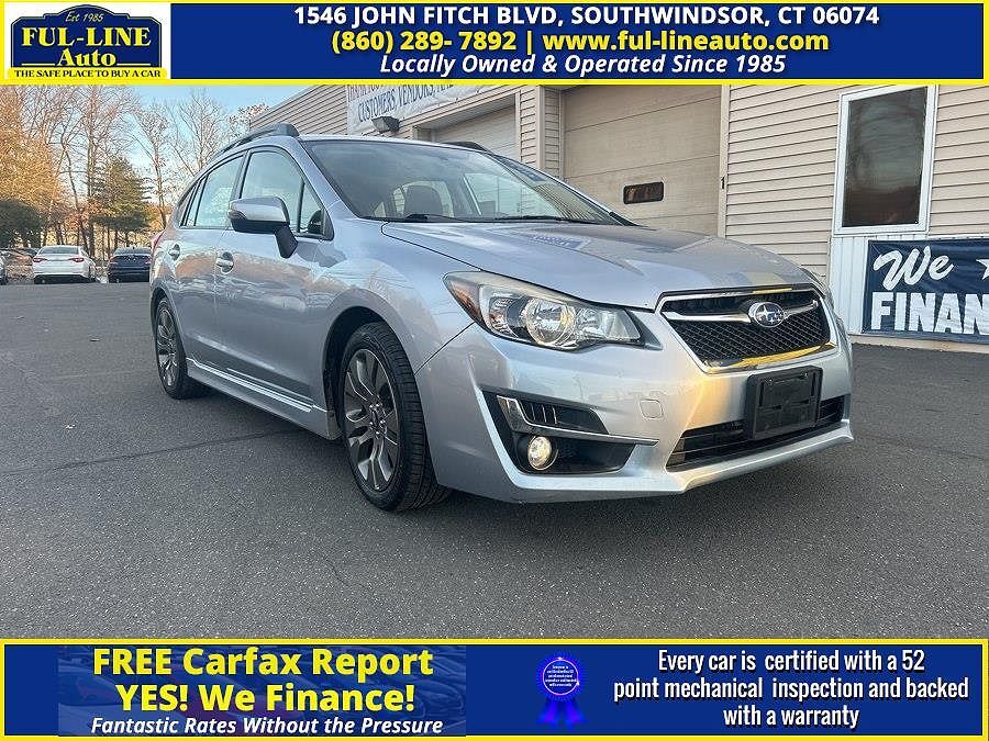 2016 SUBARU Impreza