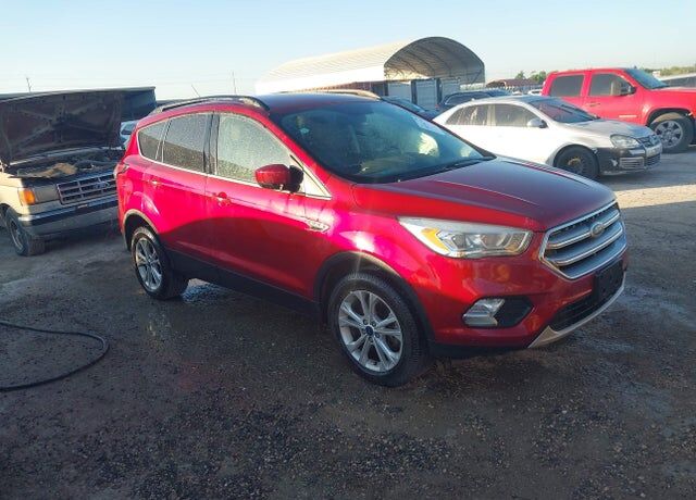 2017 FORD Escape