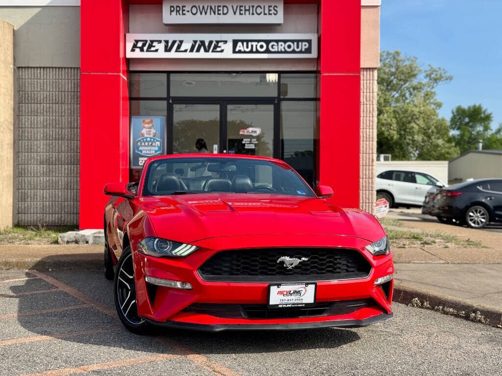 2020 FORD Mustang