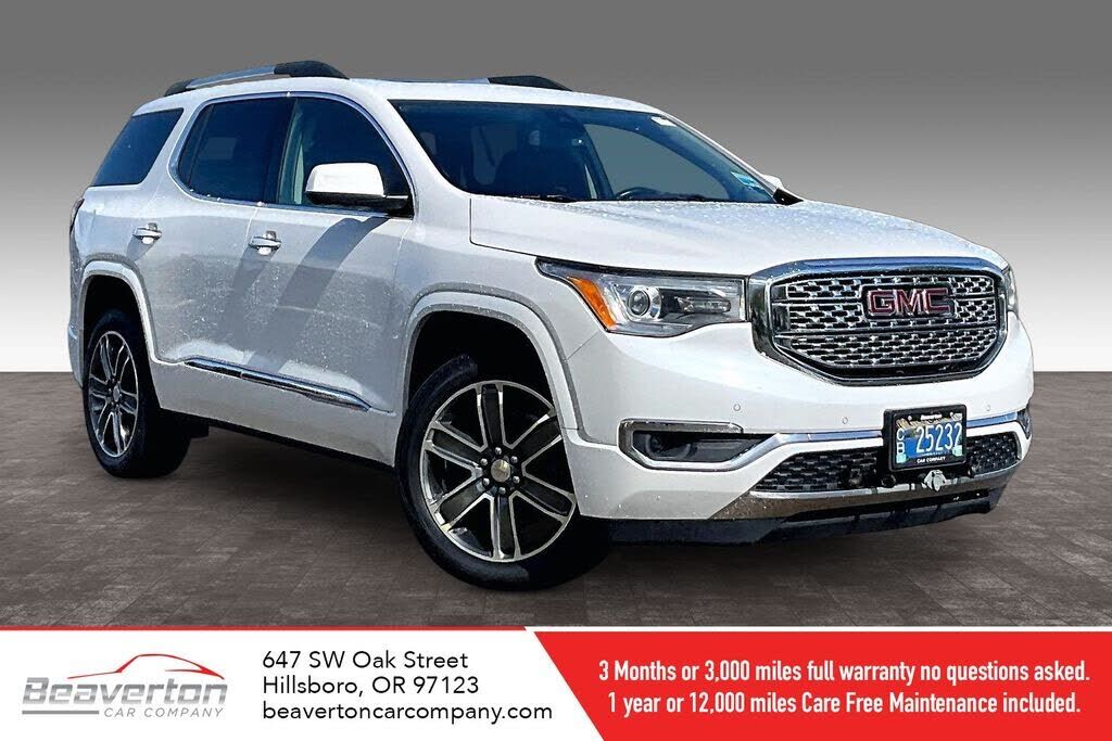 2019 GMC Acadia