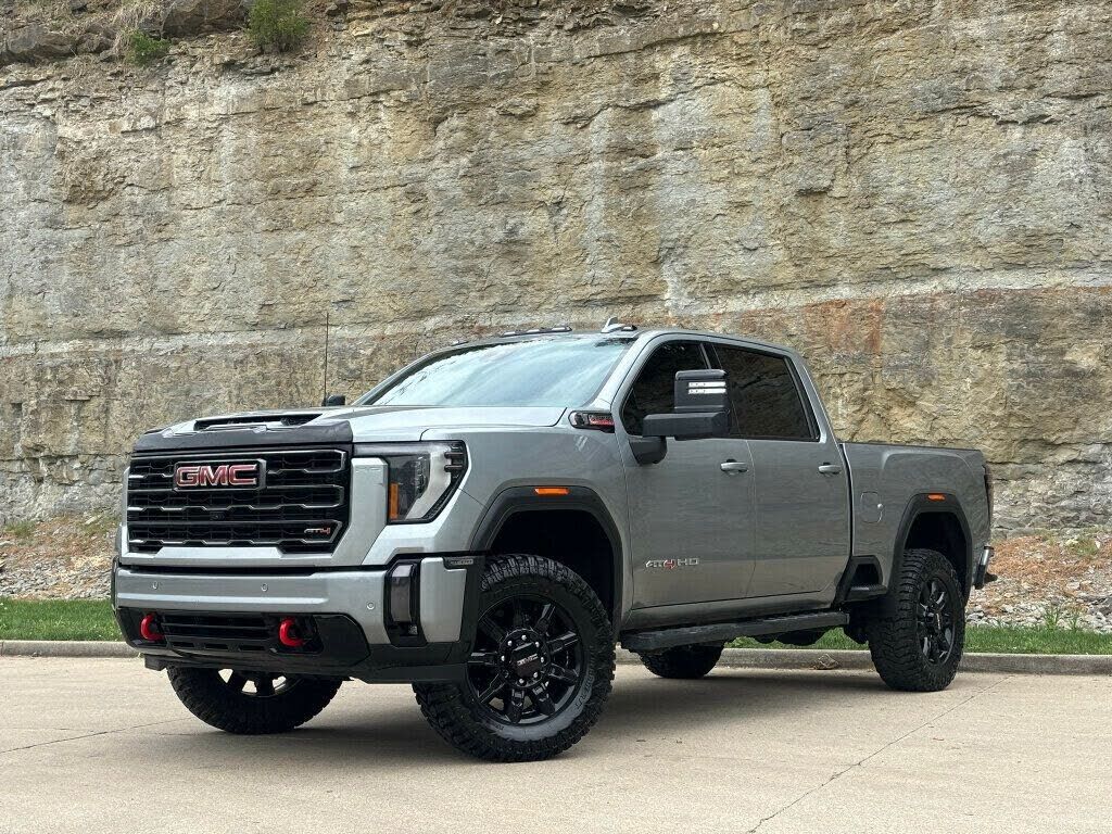 2024 GMC Sierra HD