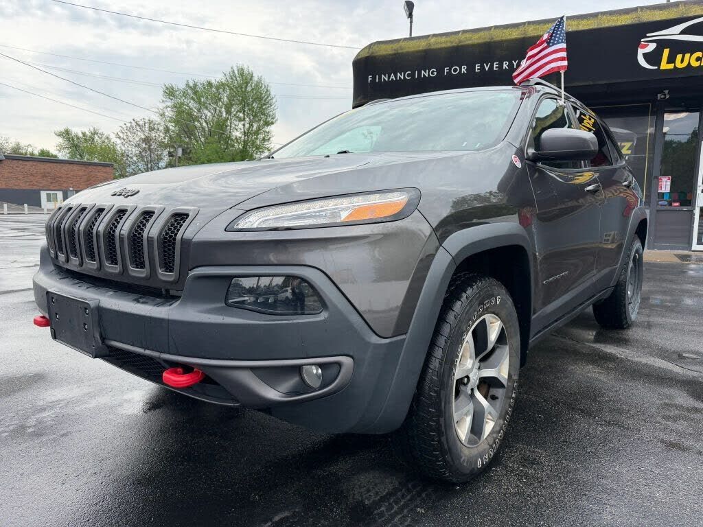 2017 JEEP Cherokee