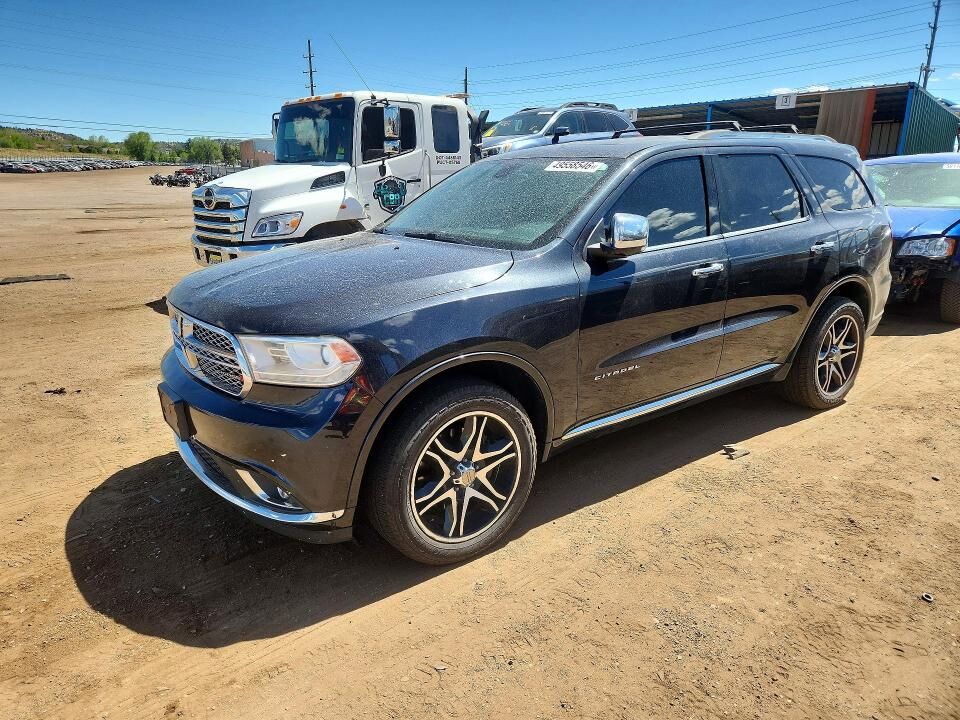 2016 DODGE Durango