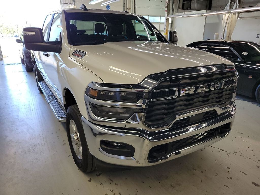 2026 RAM 2500