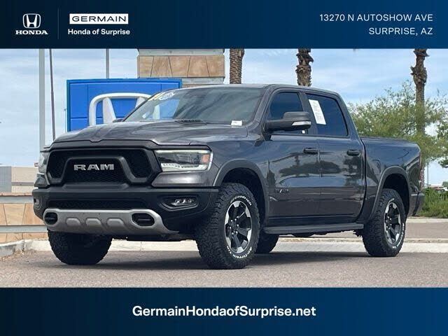 2021 RAM 1500