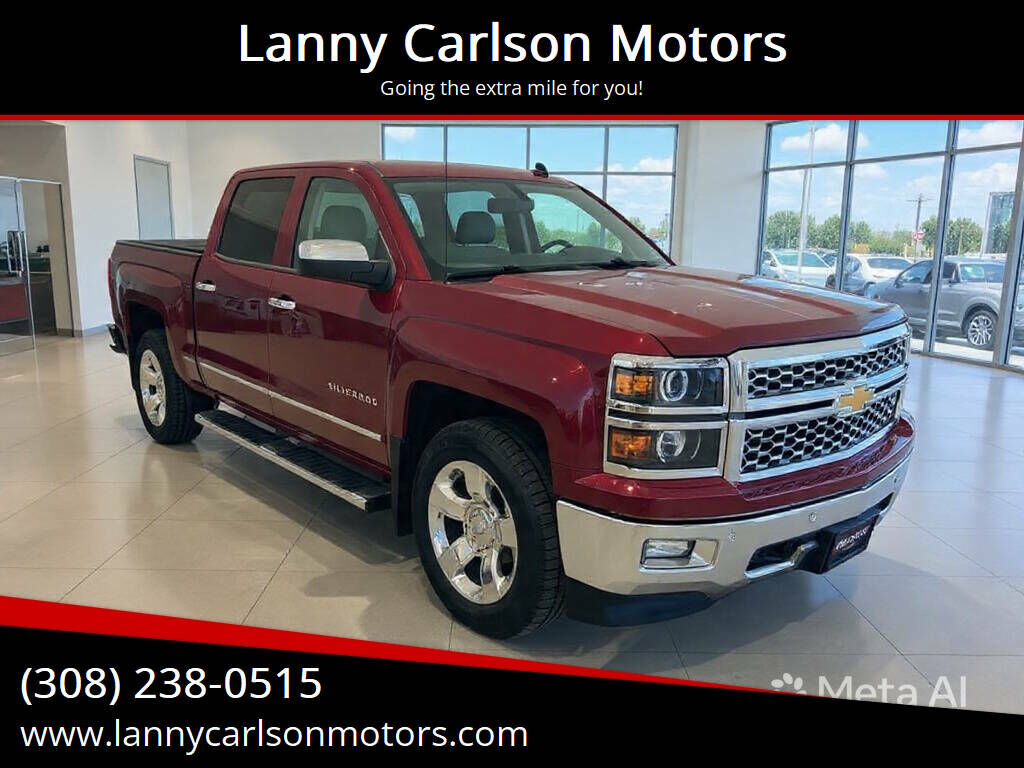 2014 CHEVROLET Silverado