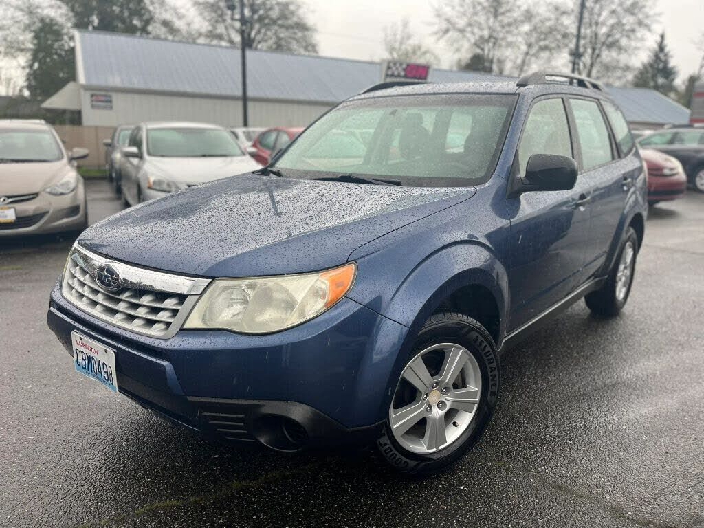 2011 SUBARU Forester