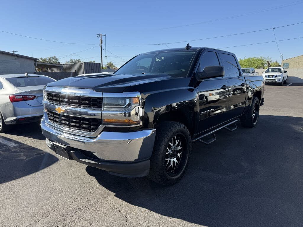 2017 CHEVROLET Silverado