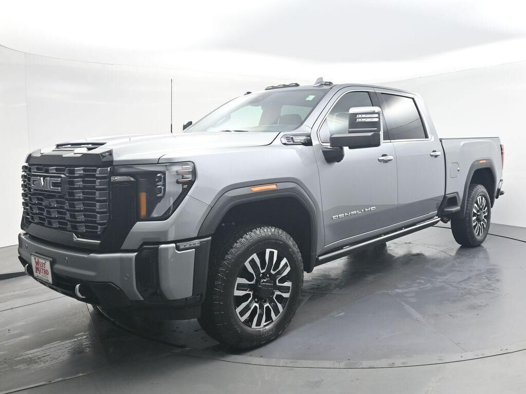 2026 GMC Sierra HD