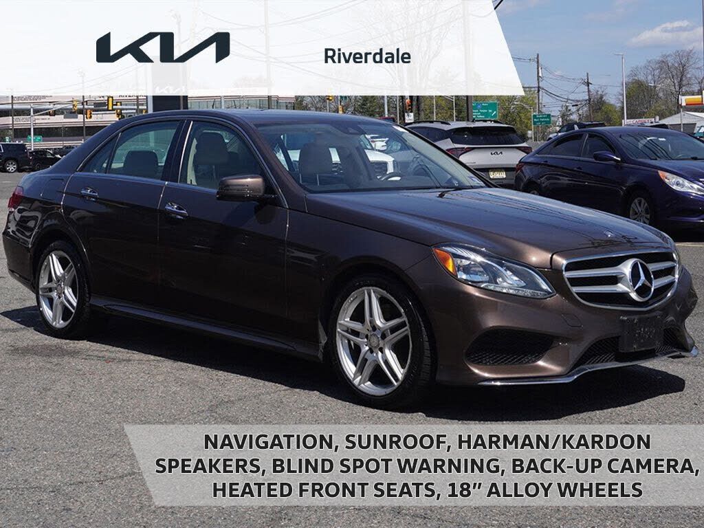 2014 MERCEDES-BENZ E-Class