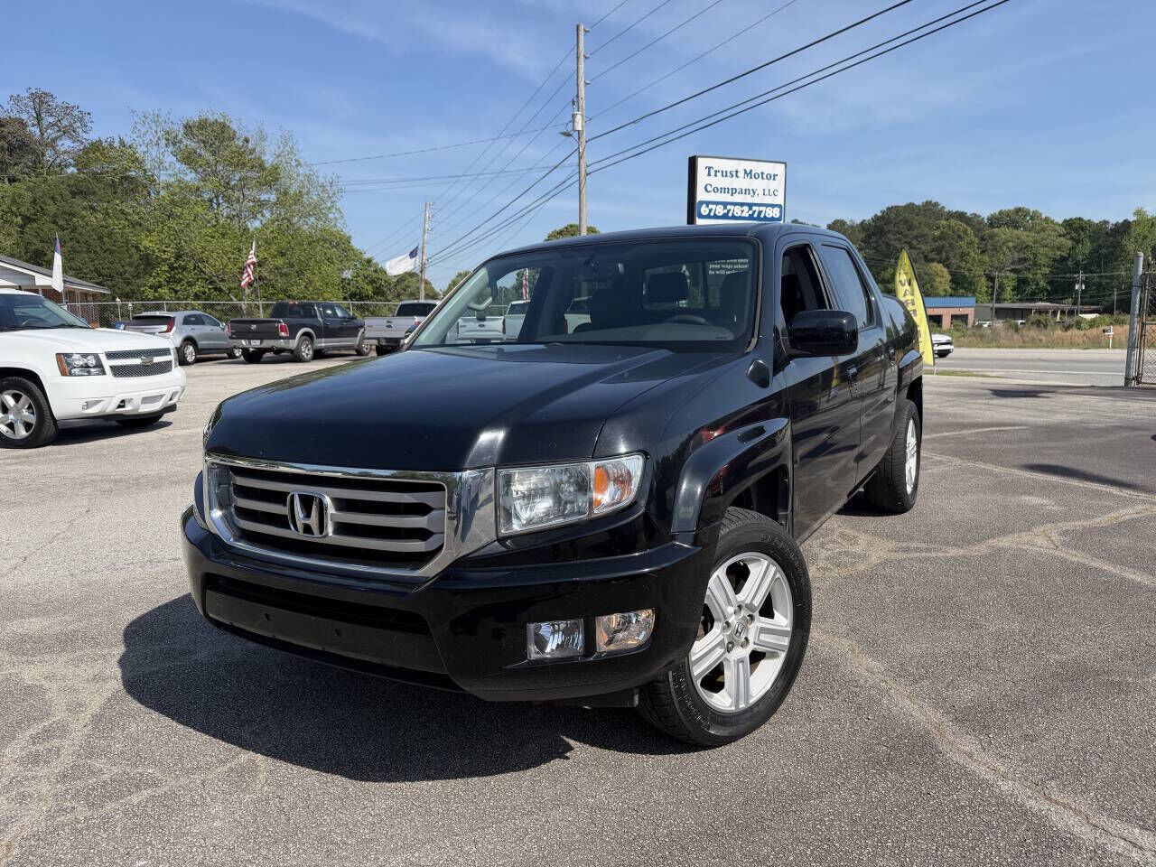 2013 HONDA Ridgeline