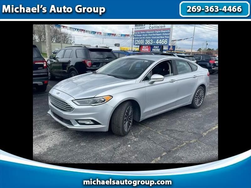2017 FORD Fusion