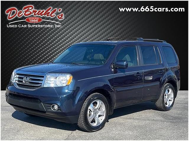 2012 HONDA Pilot