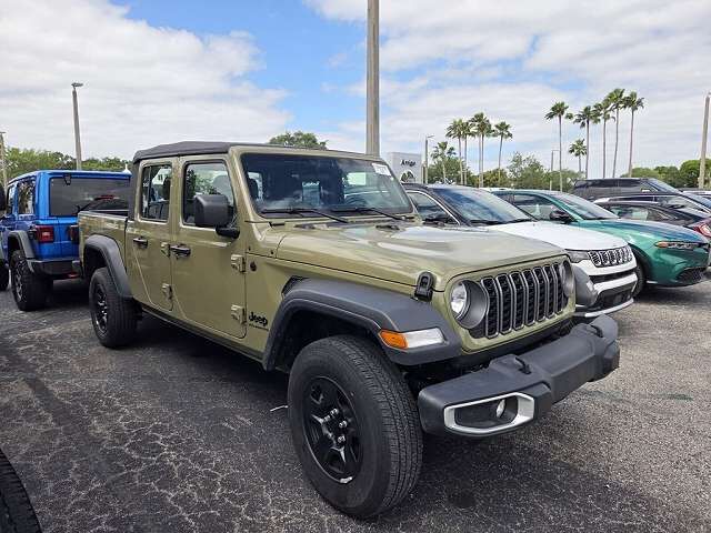 2025 JEEP Gladiator