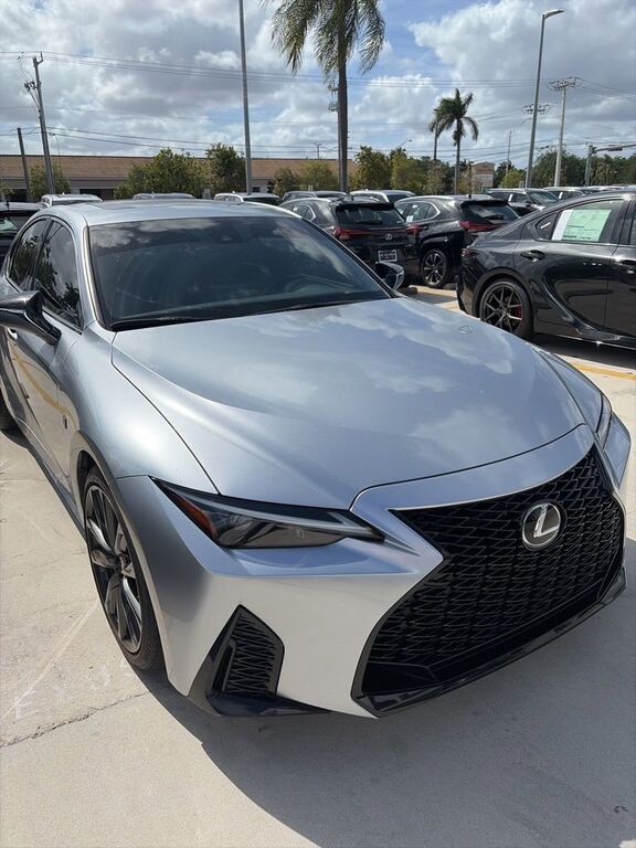 2024 LEXUS IS
