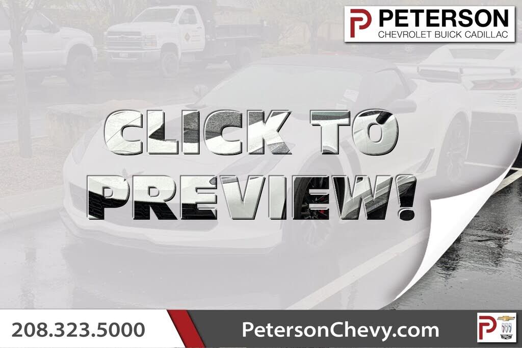 2019 CHEVROLET Corvette