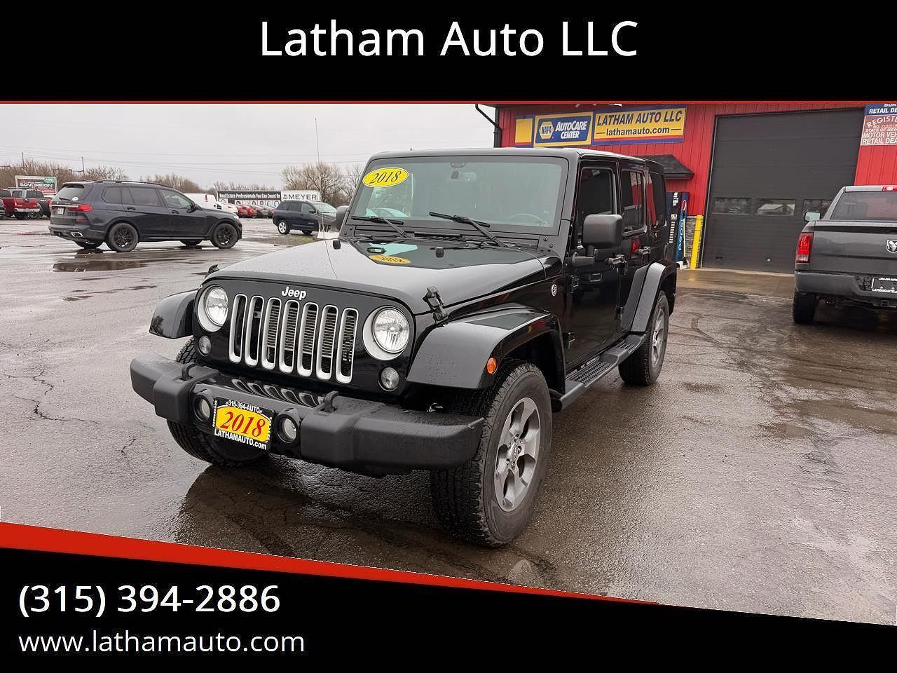 2018 JEEP Wrangler JK