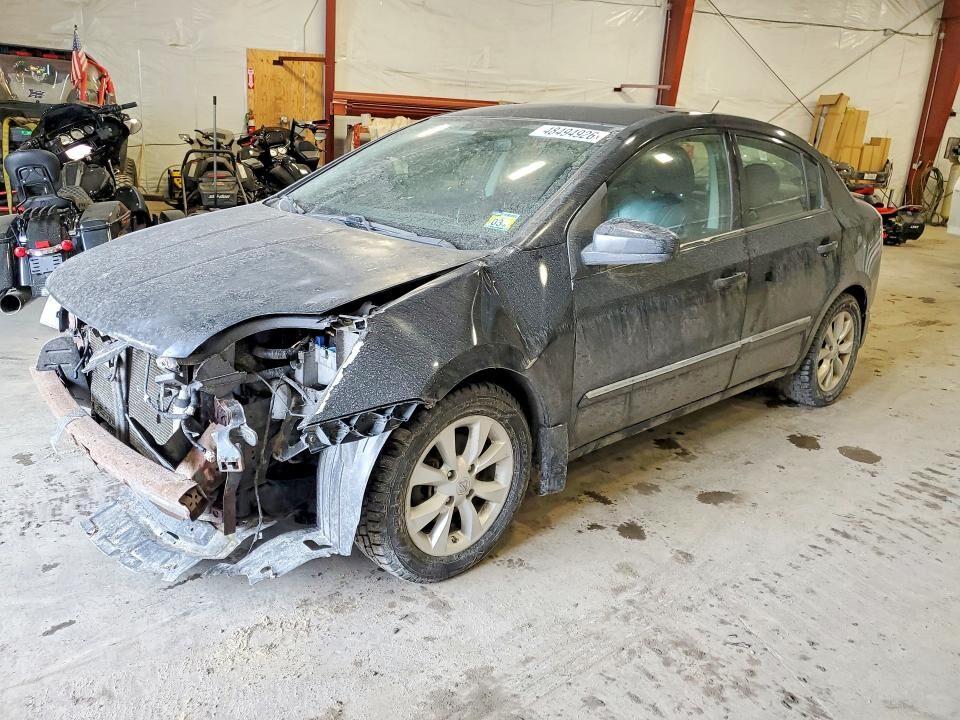 2012 NISSAN Sentra
