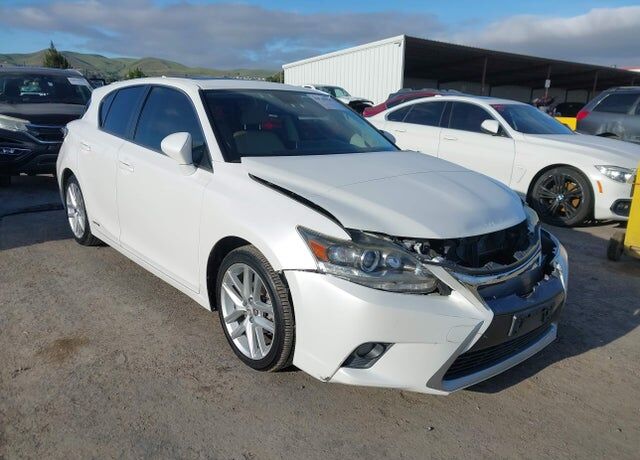2014 LEXUS CT
