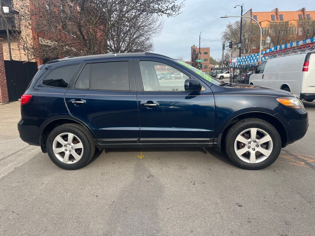 2009 HYUNDAI Santa Fe
