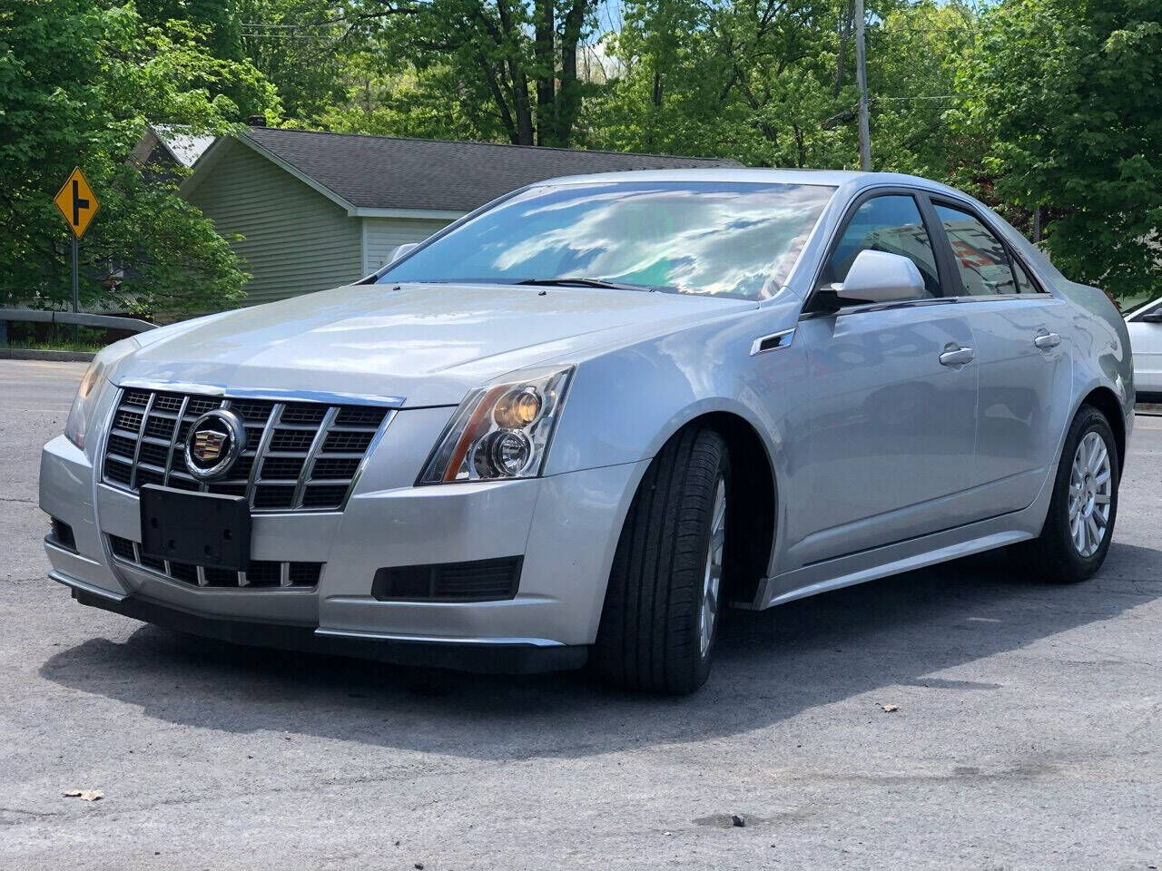 2012 CADILLAC CTS