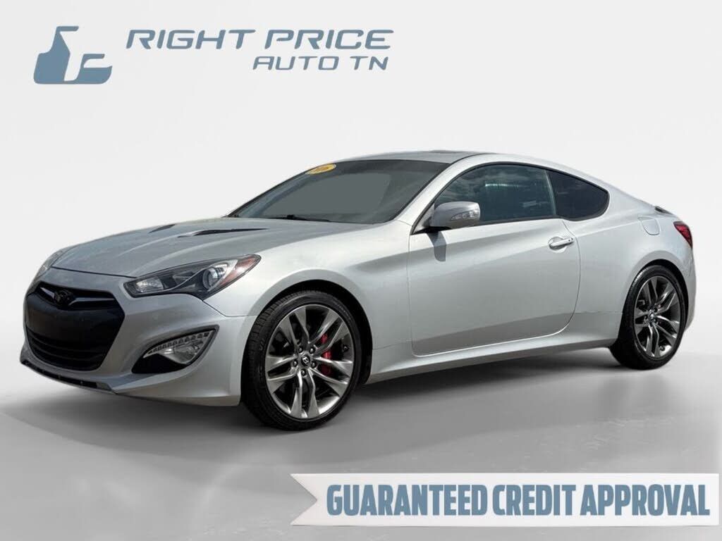 2016 HYUNDAI Genesis Coupe