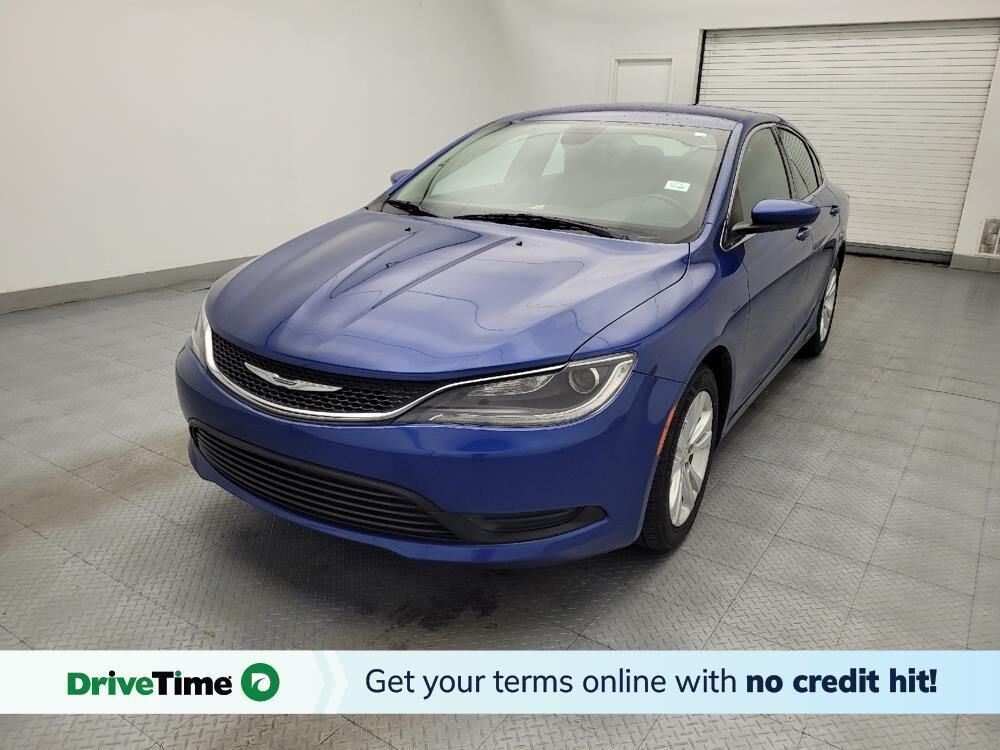 2017 CHRYSLER 200